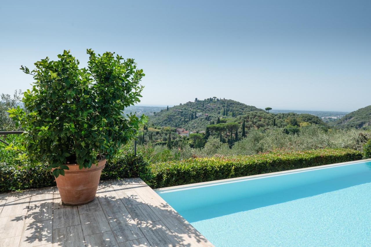 Villa Eden Forte Dei Marmi With Private Infinity Pool Santa Lucia (Lucca) Exterior foto