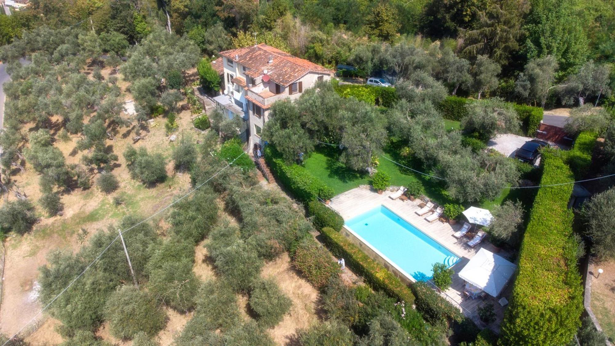 Villa Eden Forte Dei Marmi With Private Infinity Pool Santa Lucia (Lucca) Exterior foto