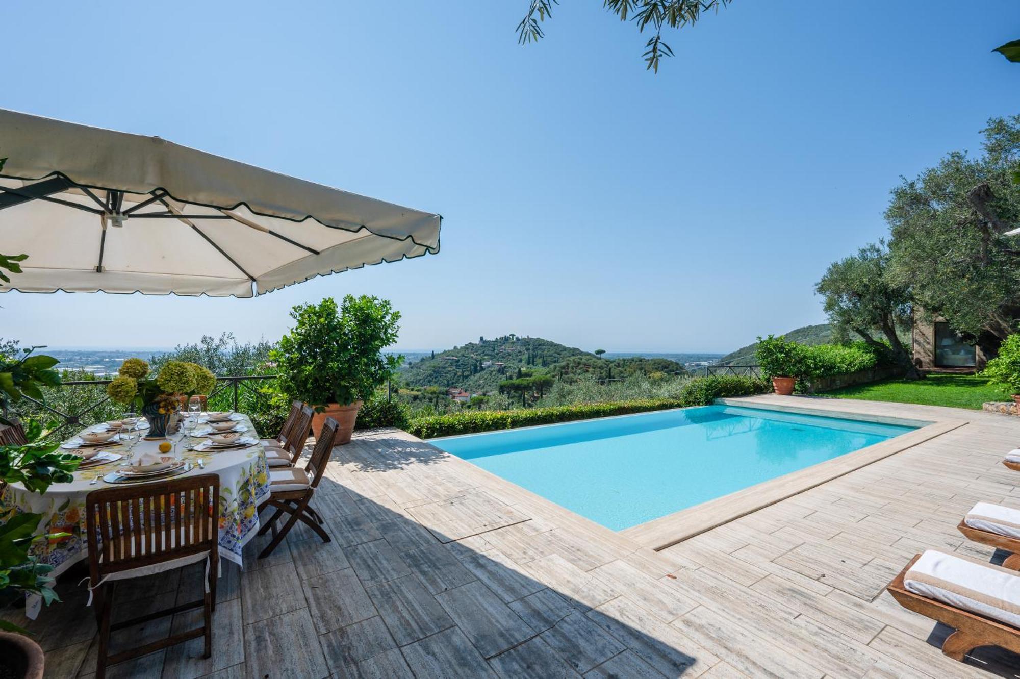 Villa Eden Forte Dei Marmi With Private Infinity Pool Santa Lucia (Lucca) Exterior foto