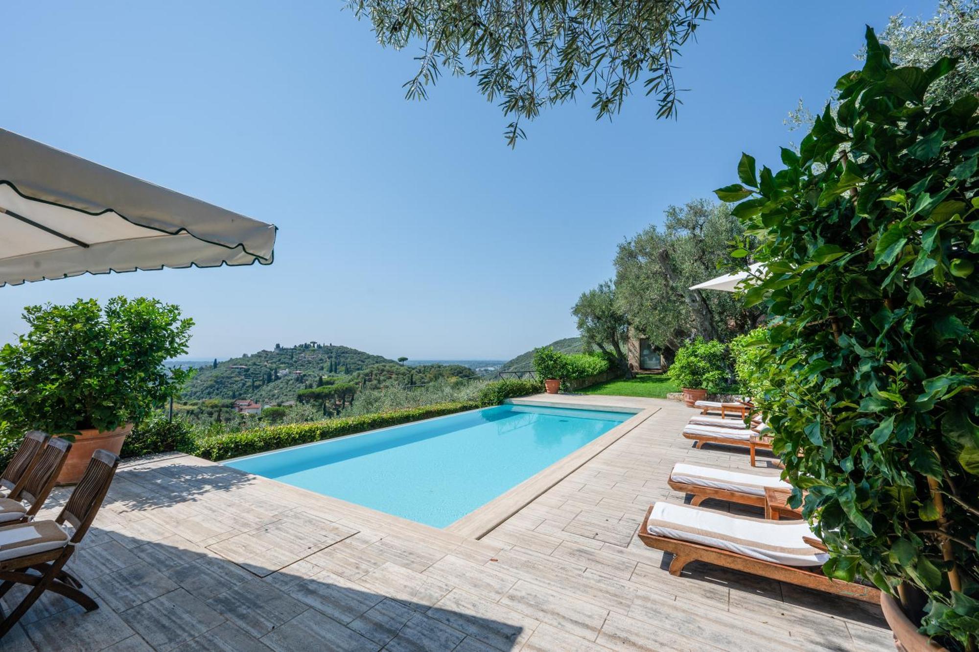 Villa Eden Forte Dei Marmi With Private Infinity Pool Santa Lucia (Lucca) Exterior foto