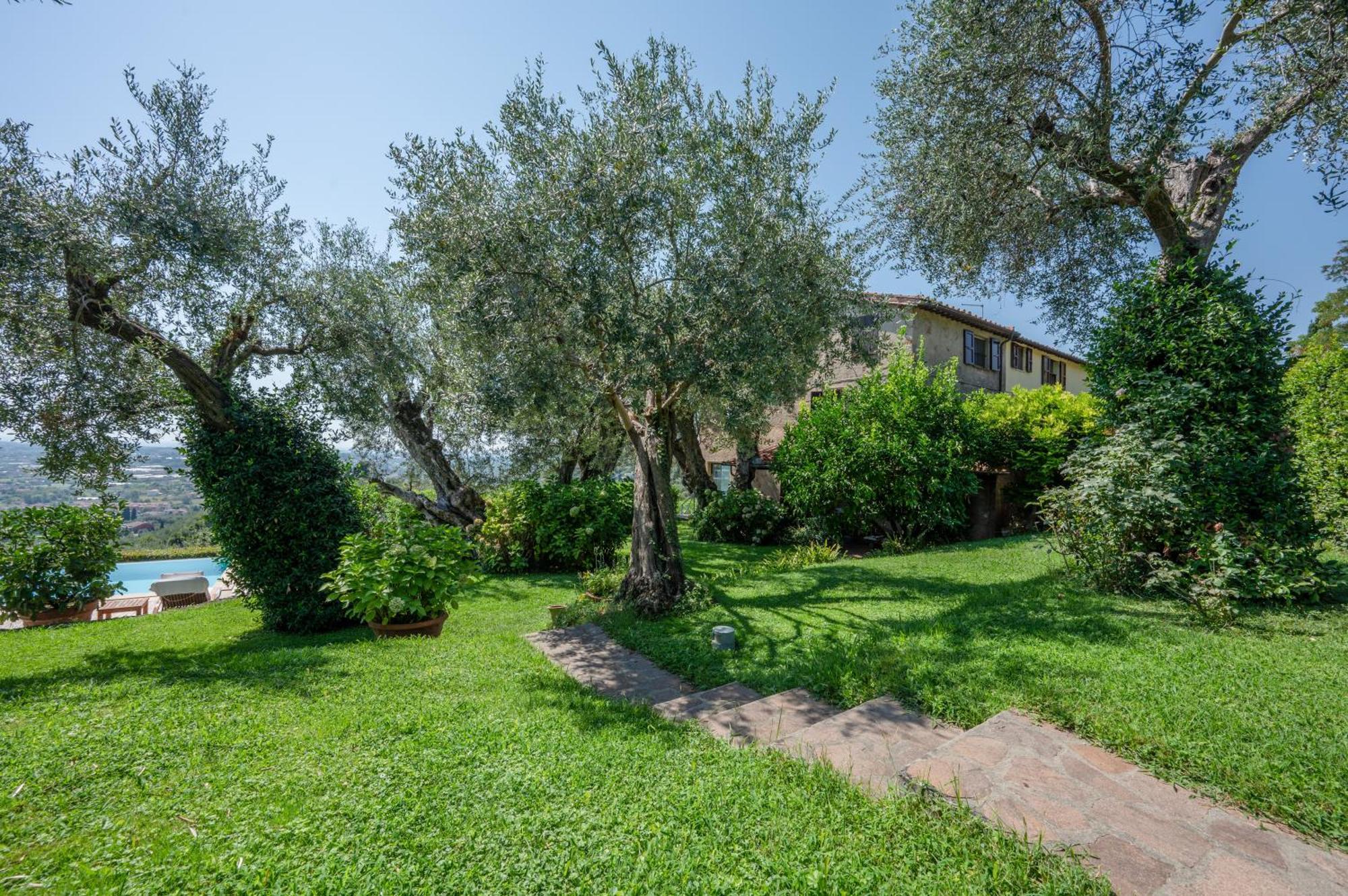 Villa Eden Forte Dei Marmi With Private Infinity Pool Santa Lucia (Lucca) Exterior foto