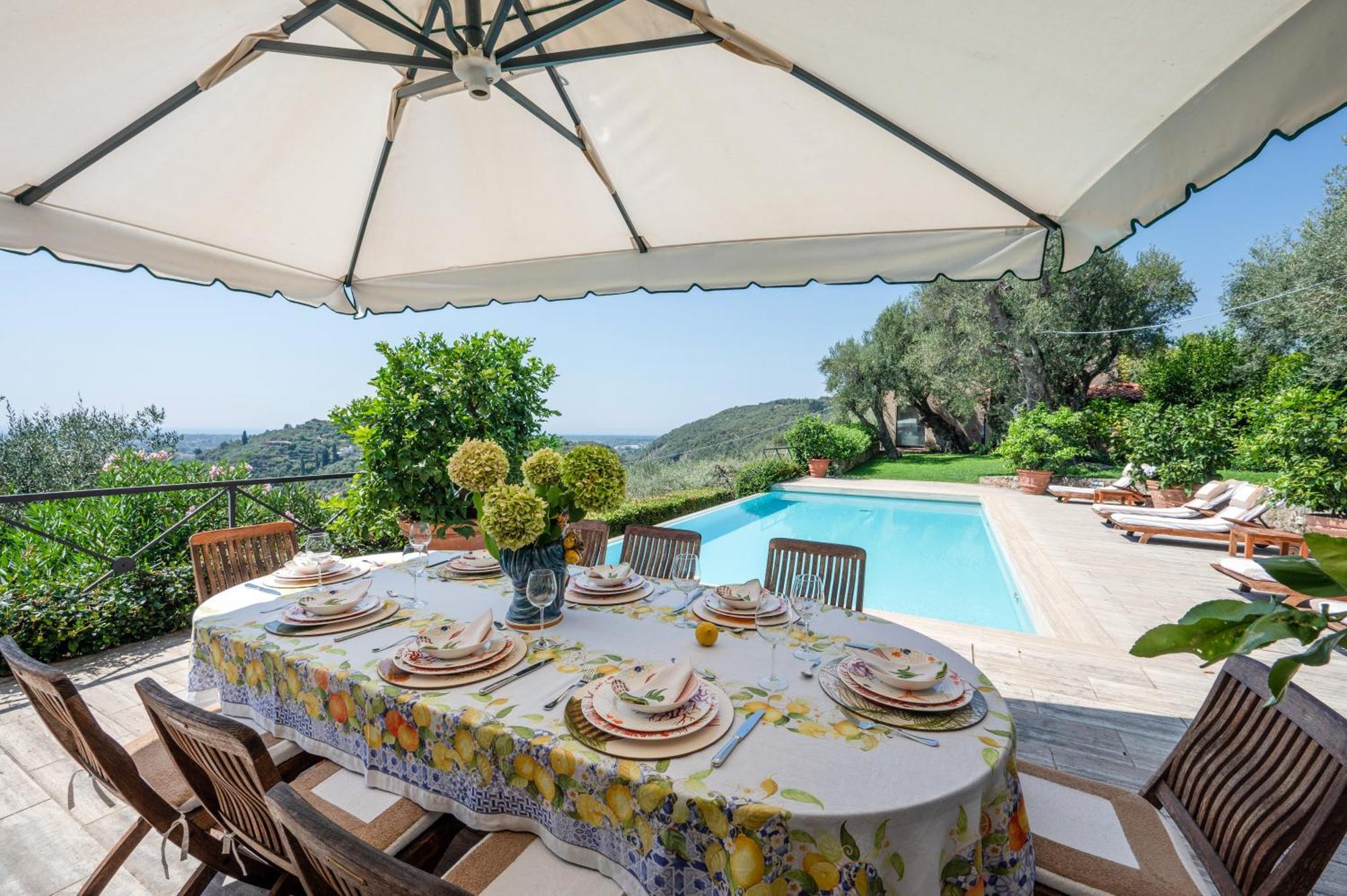 Villa Eden Forte Dei Marmi With Private Infinity Pool Santa Lucia (Lucca) Exterior foto