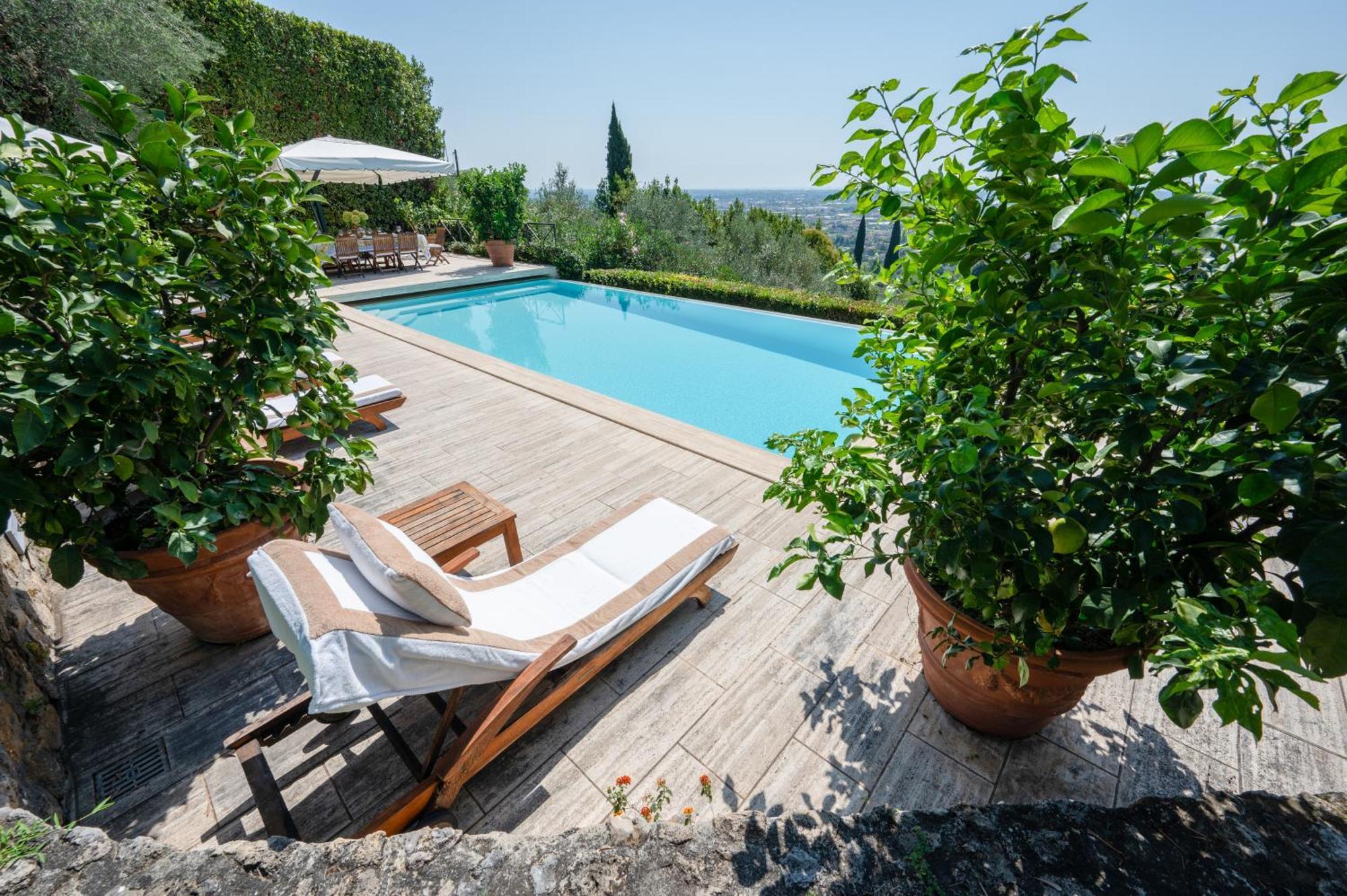 Villa Eden Forte Dei Marmi With Private Infinity Pool Santa Lucia (Lucca) Exterior foto